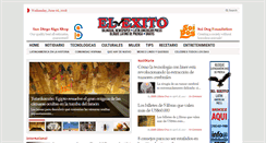 Desktop Screenshot of elexitolasvegas.com