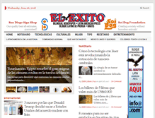 Tablet Screenshot of elexitolasvegas.com